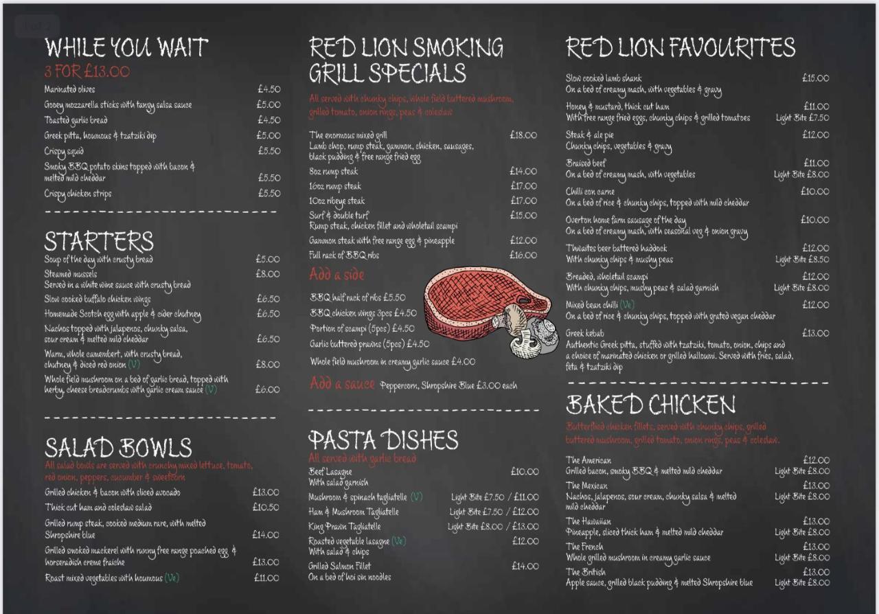 Red Lion Coaching Inn เอลส์เมียร์ ภายนอก รูปภาพ