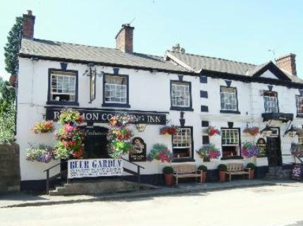Red Lion Coaching Inn เอลส์เมียร์ ภายนอก รูปภาพ
