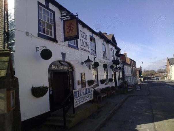 Red Lion Coaching Inn เอลส์เมียร์ ภายนอก รูปภาพ